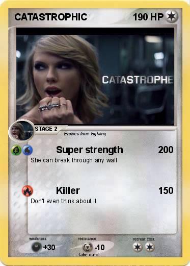 Pokemon CATASTROPHIC