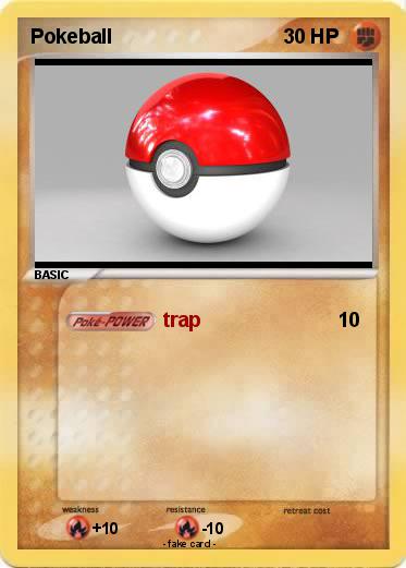 Pokemon Pokeball