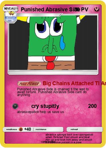 Pokemon Punished Abrasive Side