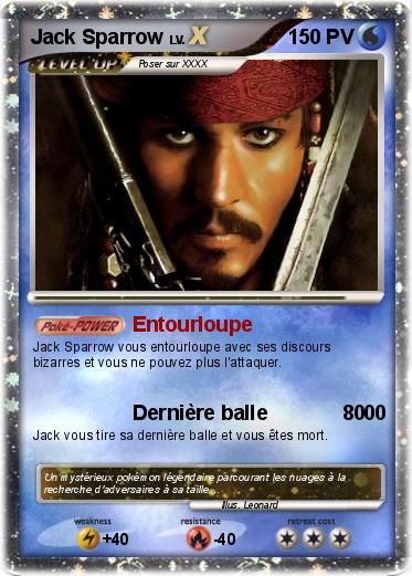 Pokemon Jack Sparrow