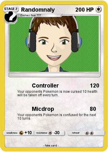 Pokemon Randomnaly