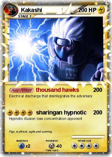 Pokemon Kakashi