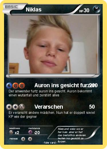 Pokemon Niklas