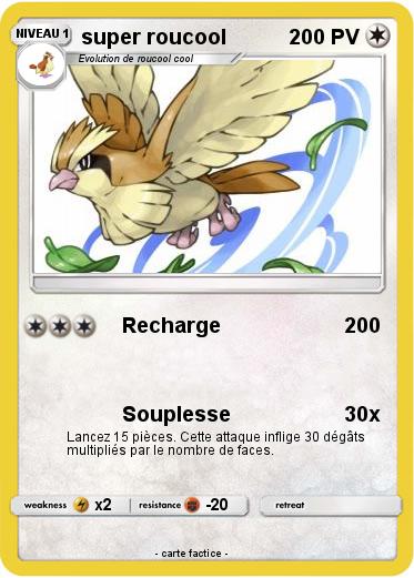 Pokemon super roucool