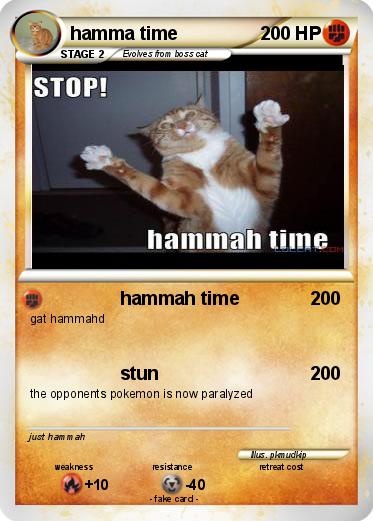 Pokemon hamma time