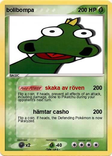 Pokemon bolibompa