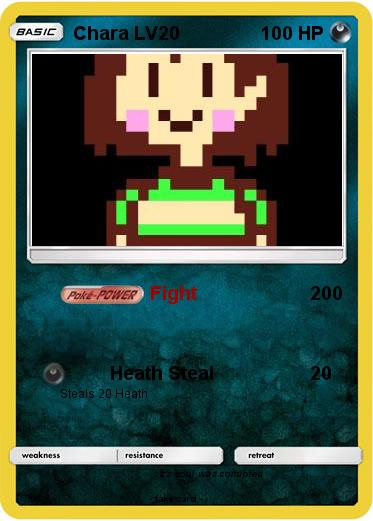Pokemon Chara LV20