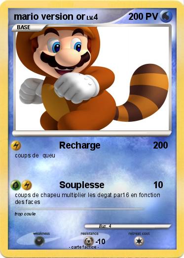 Pokemon mario version or