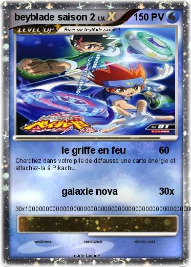 Pokemon beyblade saison 2