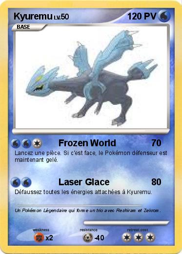 Pokemon Kyuremu