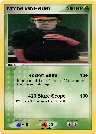 Pokemon Mitchel van Helden
