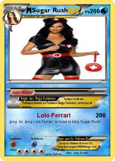 Pokemon Sugar Rush