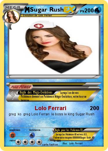 Pokemon Sugar Rush