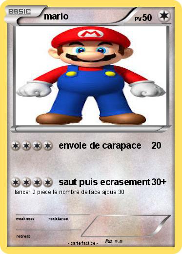 Pokemon mario
