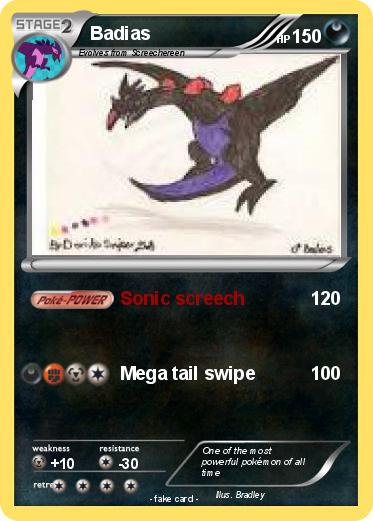 Pokemon Badias