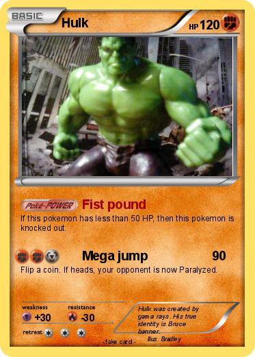 Pokemon Hulk