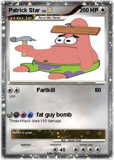 Pokemon Patrick Star