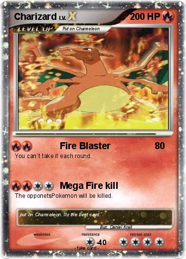 Pokemon Charizard