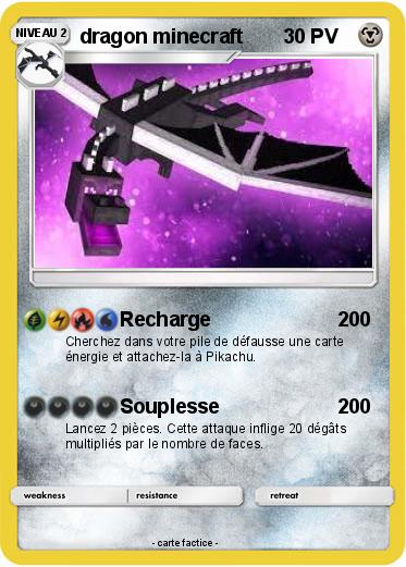 Pokemon dragon minecraft