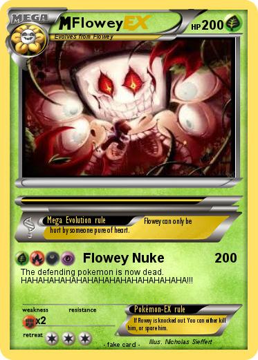 Pokemon Flowey