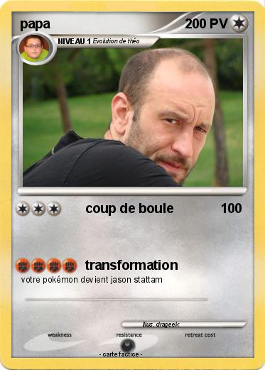 Pokemon papa