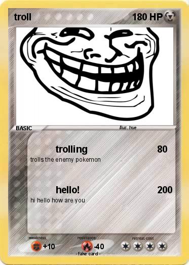 Pokemon troll