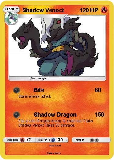 Pokemon Shadow Venoct