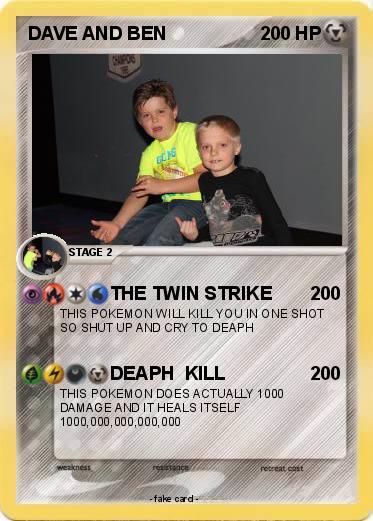 Pokemon DAVE AND BEN