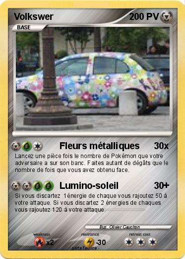 Pokemon Volkswer