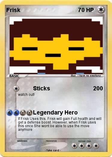 Pokemon Frisk