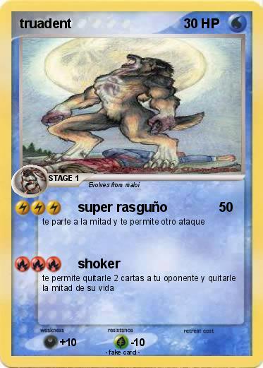 Pokemon truadent