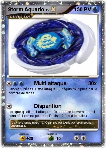 Pokemon Storm Aquario