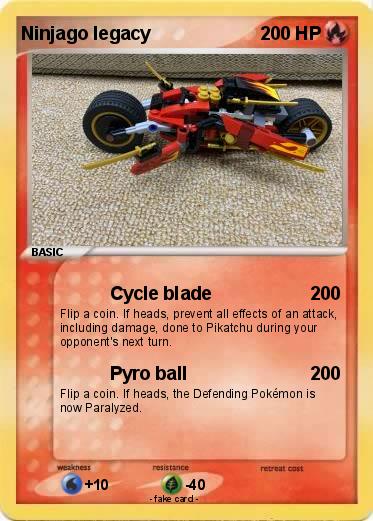 Pokemon Ninjago legacy