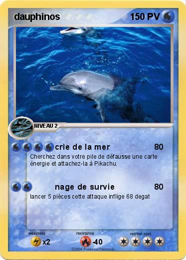 Pokemon dauphinos