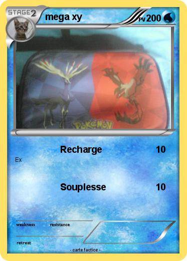 Pokemon mega xy