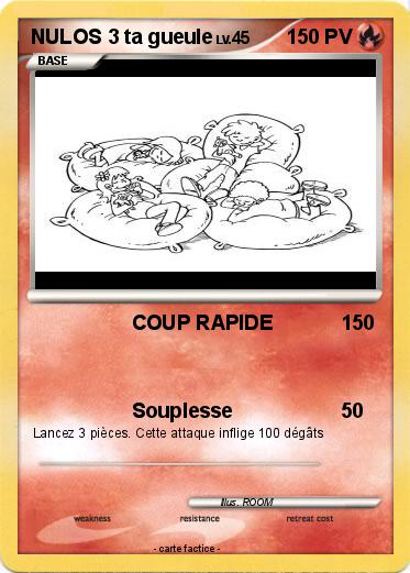 Pokemon NULOS 3 ta gueule