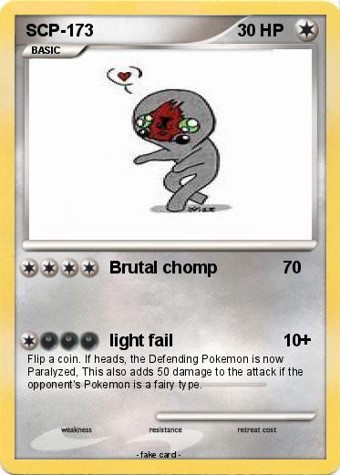 Pokemon SCP-173