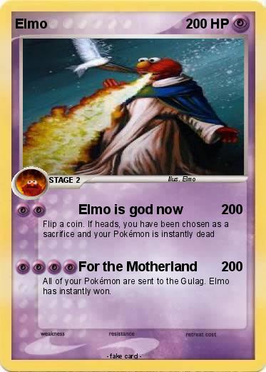 Pokemon Elmo