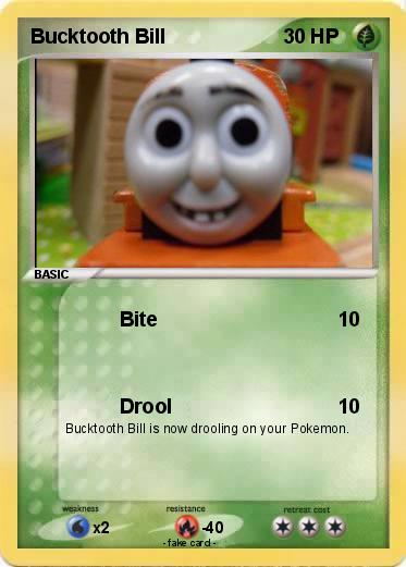 Pokemon Bucktooth Bill