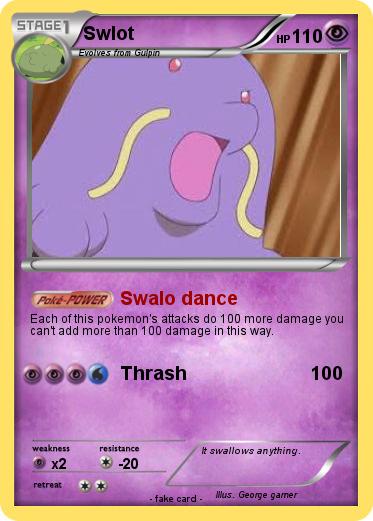 Pokemon Swlot