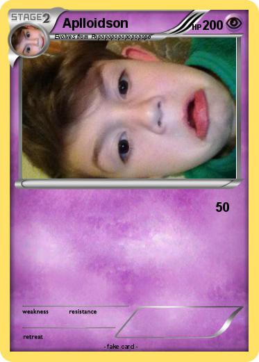 Pokemon Aplloidson