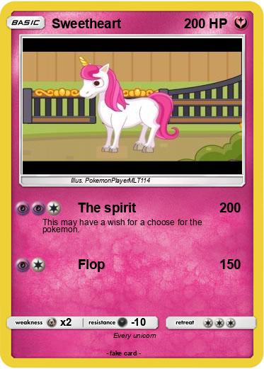 Pokemon Sweetheart