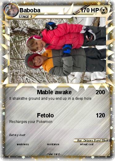 Pokemon Baboba