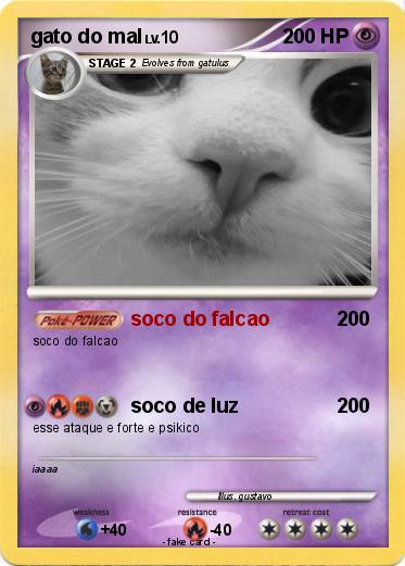 Pokemon gato do mal