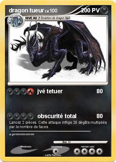 Pokemon dragon tueur