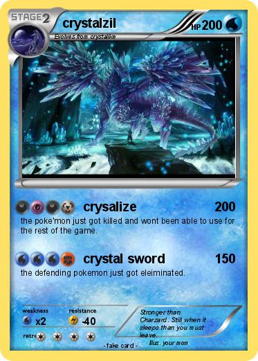 Pokemon crystalzil