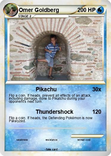 Pokemon Omer Goldberg