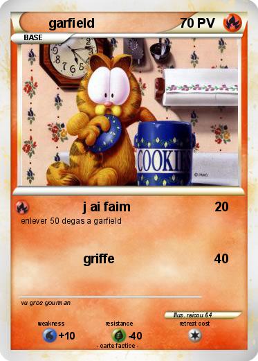 Pokemon garfield