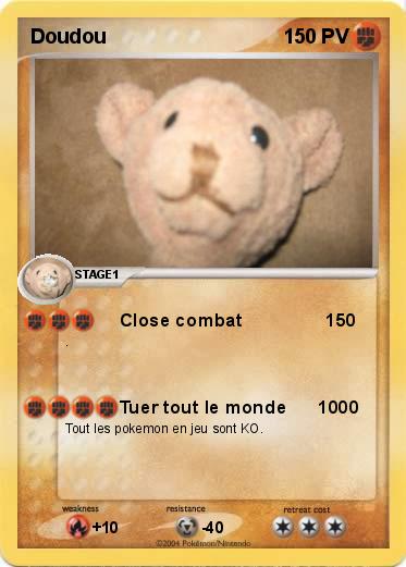 Pokemon Doudou