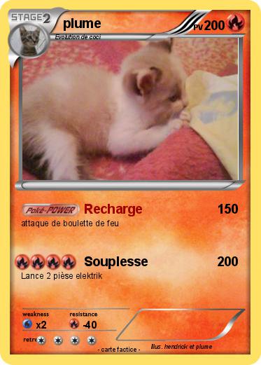 Pokemon plume